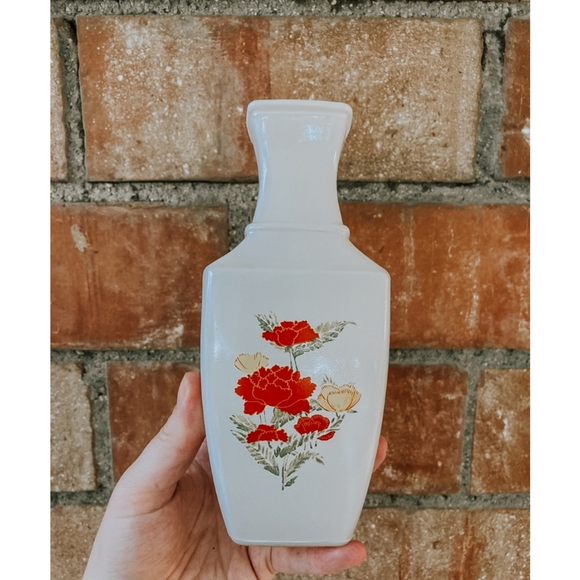 floral vase - Picture 1 of 1